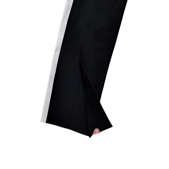 Athleta womens Interstelar tight black white pants size 4 - Picture 5 of 11